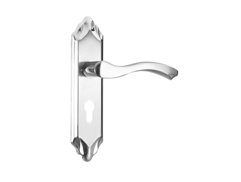 Duck tongue shaped classic stainless steel door handle