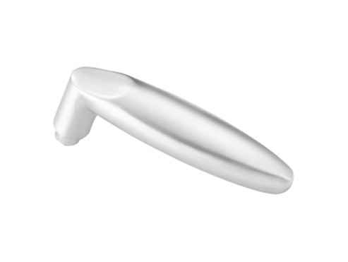 Duck egg shaped classic stainless steel door handle