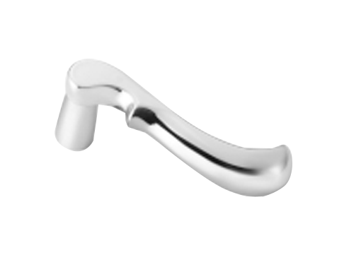 Fox tail shaped classic stainless steel door handle