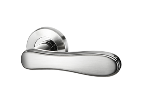 8-character classic stainless steel door handle
