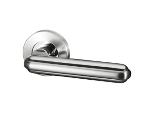 Classic stainless steel door handle