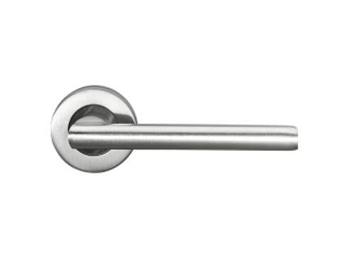 square tube door handles