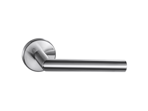 L-sharp door handles