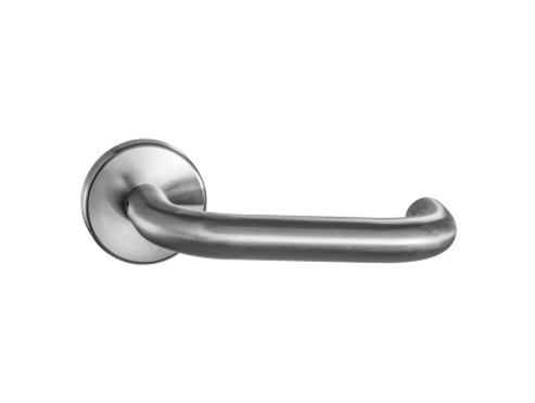 U-shaped fireproof door handle